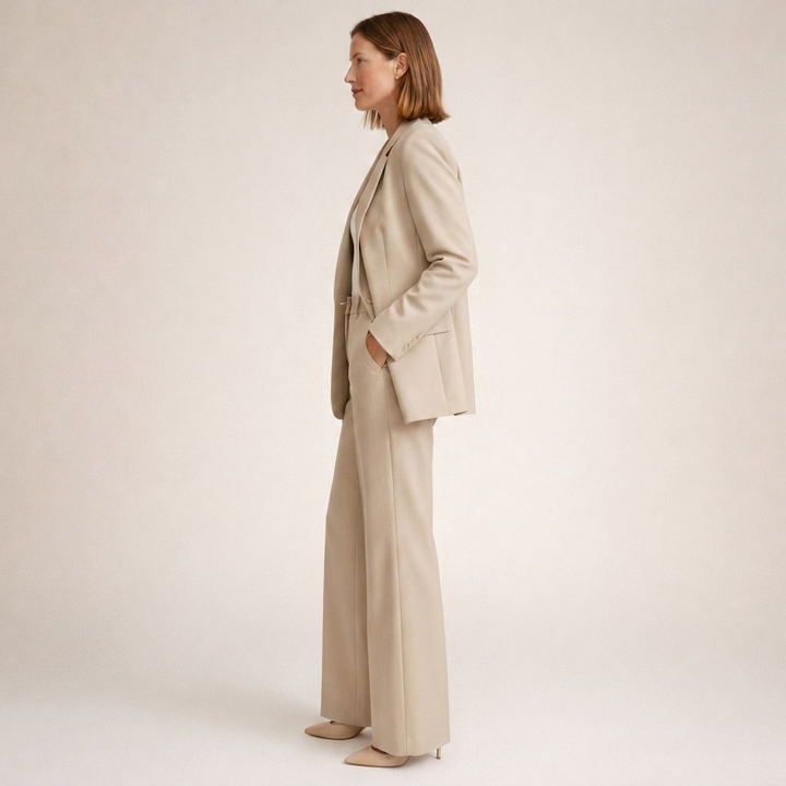 Fauna | Flared pants suit set