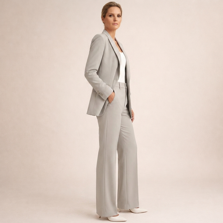 Fauna | Flared pants suit set