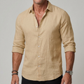 Lachlan | Linen shirt for men