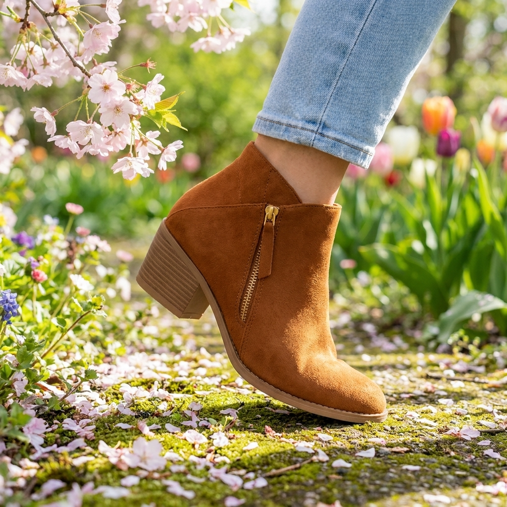 Brooklyn | Women's Block Heel Ankle Boots