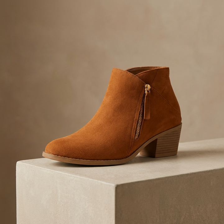 Brooklyn | Women's Block Heel Ankle Boots