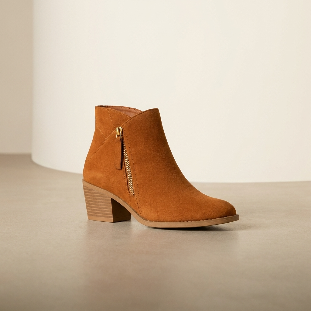Brooklyn | Women's Block Heel Ankle Boots