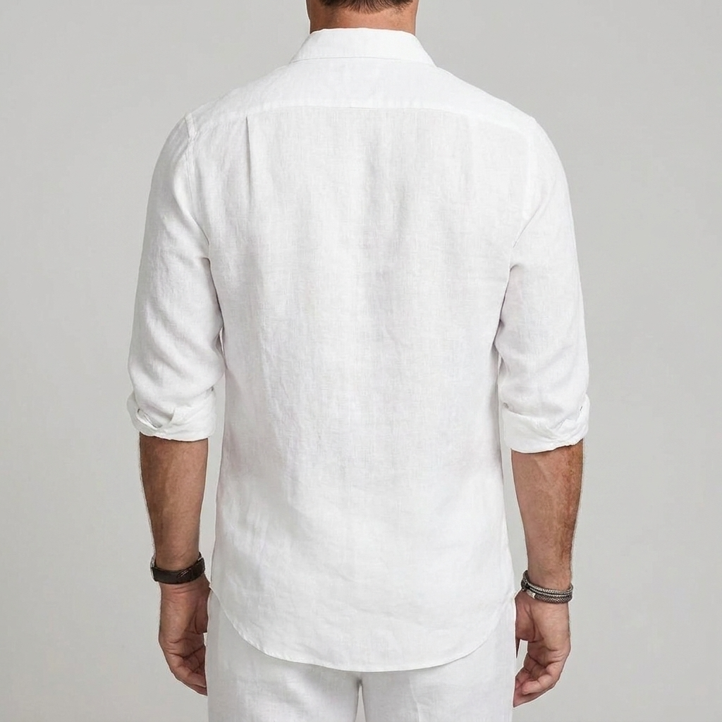 Lachlan | Linen shirt for men