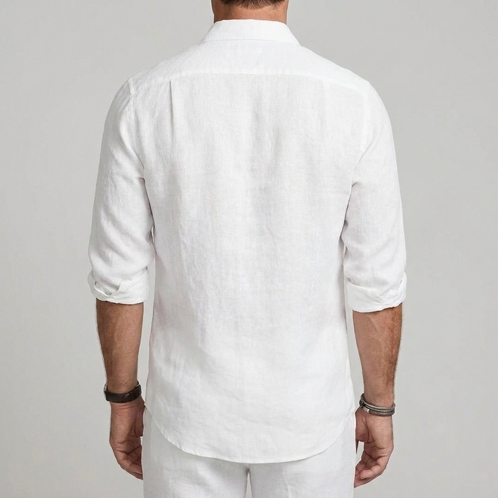 Lachlan | Linen shirt for men