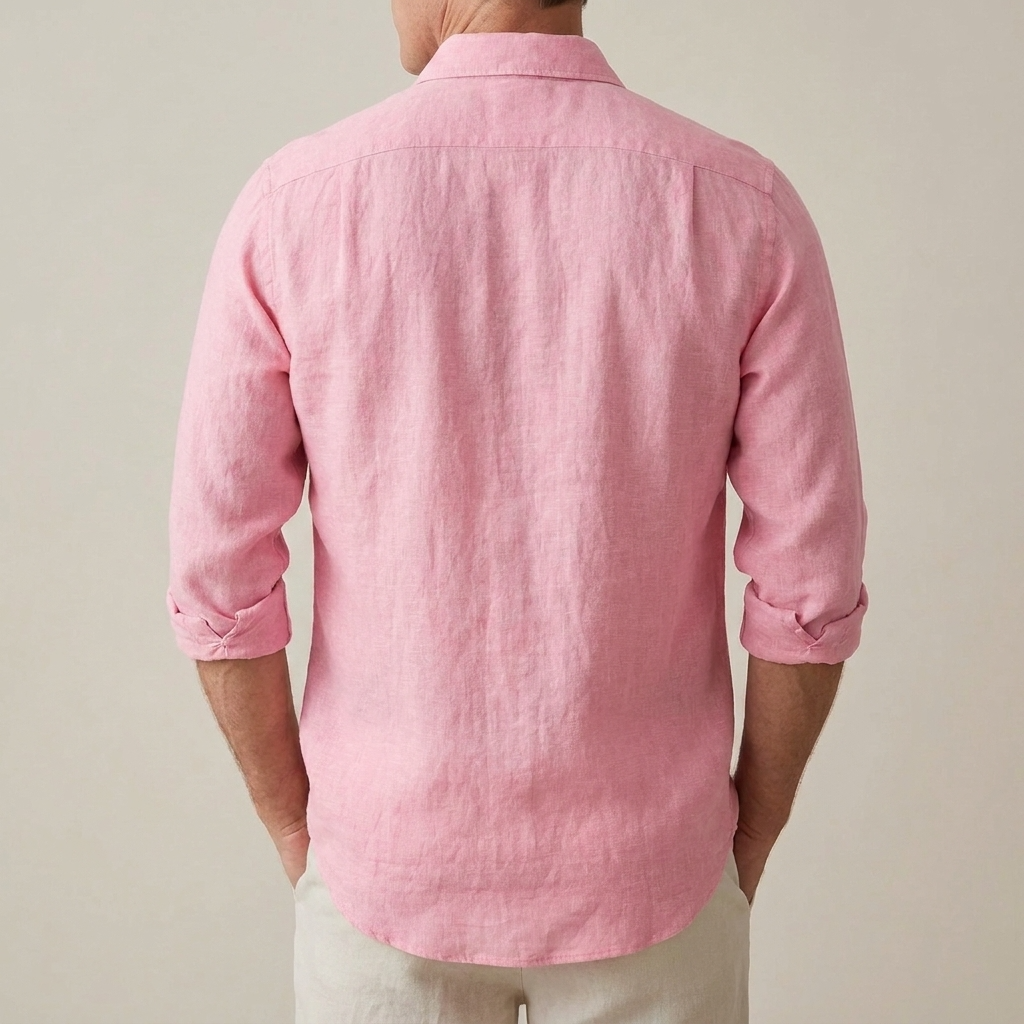 Lachlan | Linen shirt for men