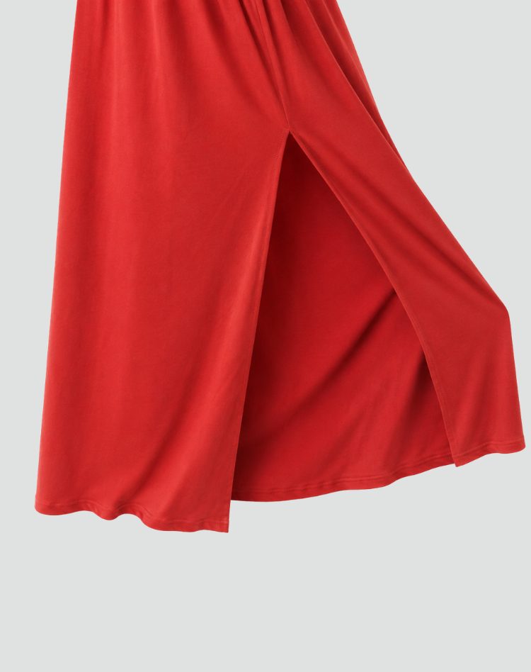 Sophia | One Shoulder Maxi Evening Dress