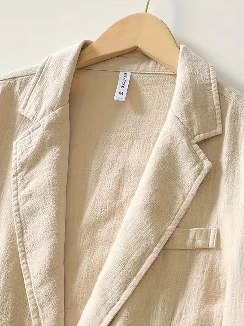 Preston | Lightweight Linen Blazer