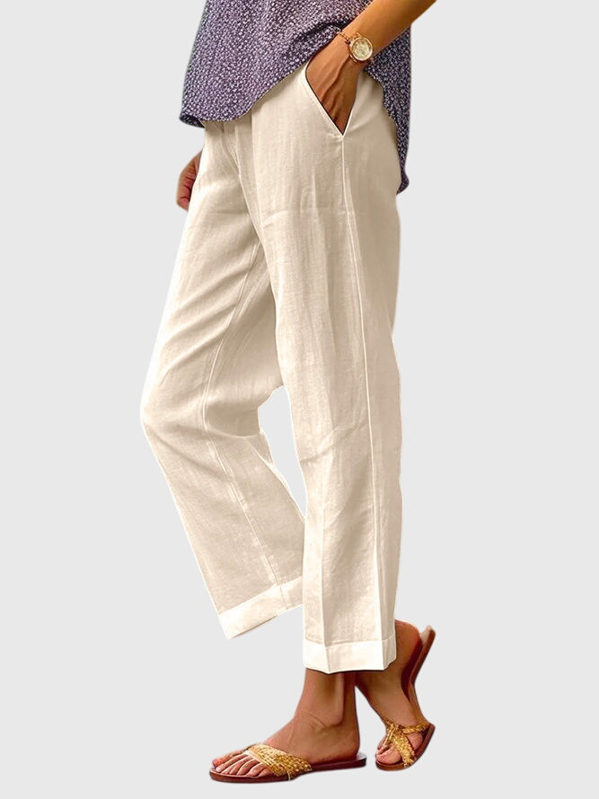 Daphne | Elegant Straight Women's Pants