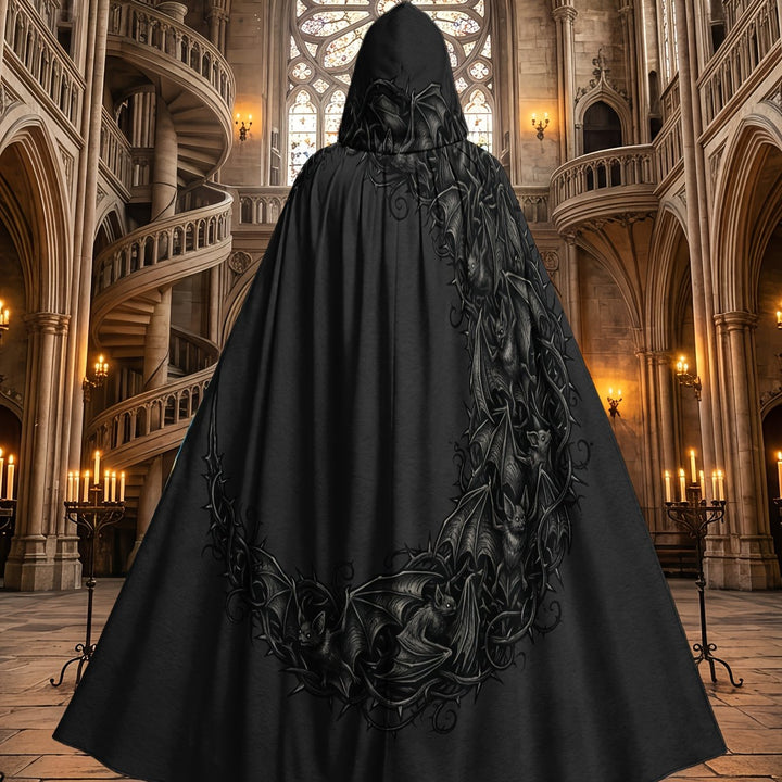 Adelaide23 | Hooded Halloween cape