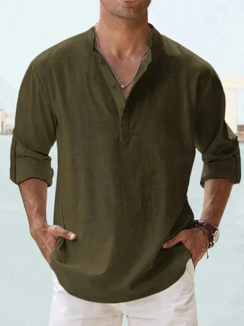 York | Henley shirt for men