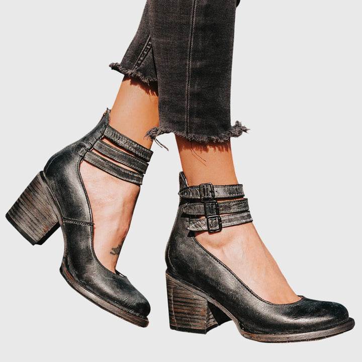 Haven | Stylish heeled pumps