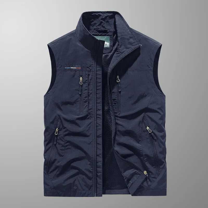 Logan | Men's Lightweight Zip Vest