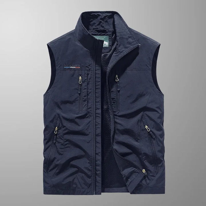 Logan | Men's Lightweight Zip Vest
