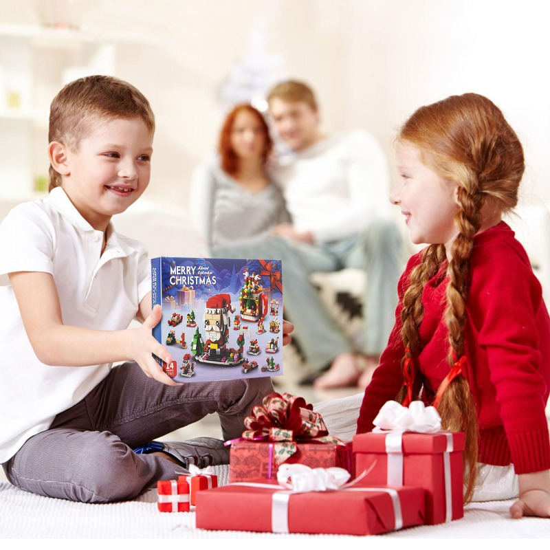 Olive | Building Blocks Advent Calendar