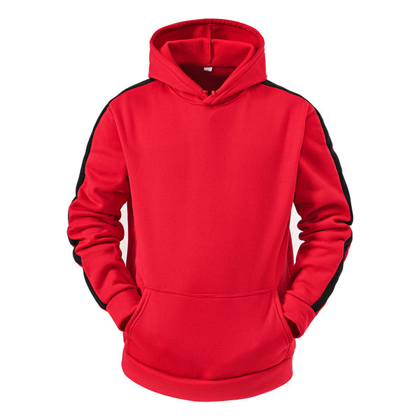 Emmett | Sweat à capuche ample avec surpiqûres