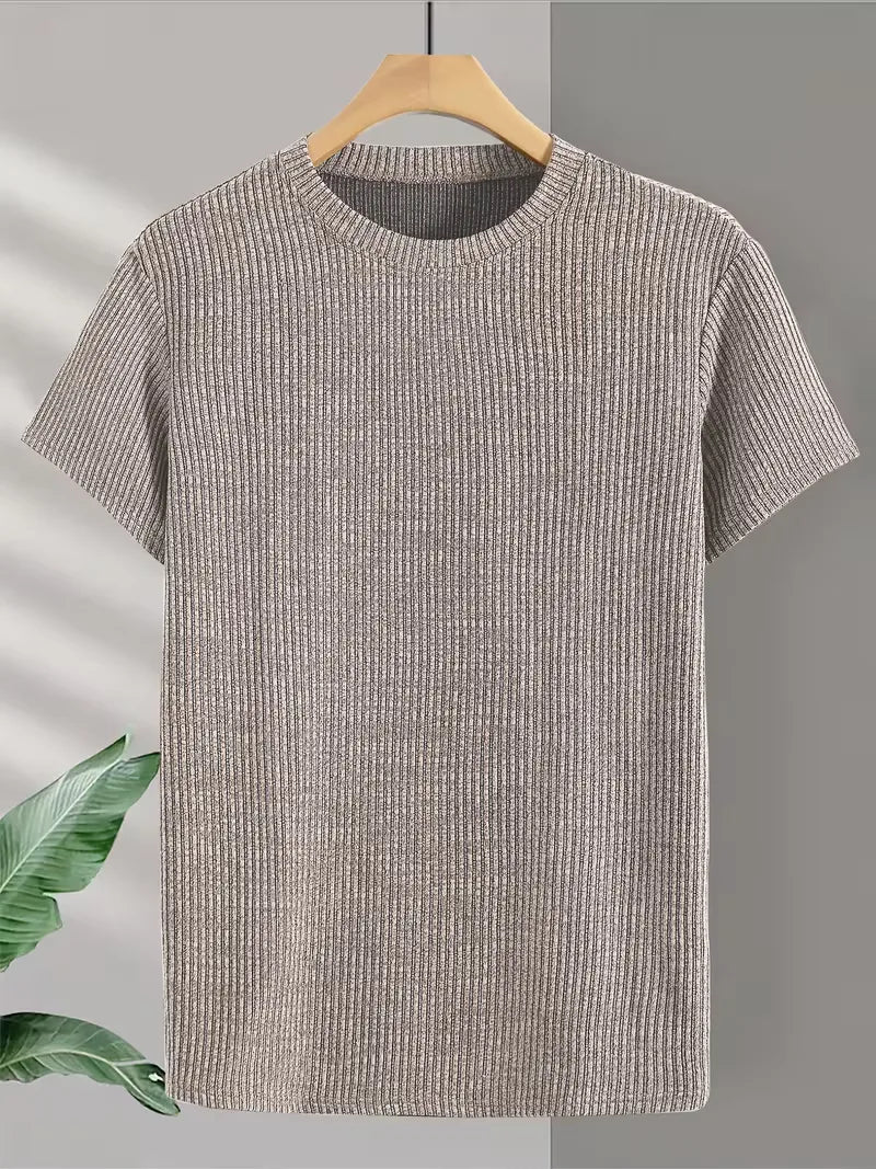 Hayes | Textured Knit T-Shirt