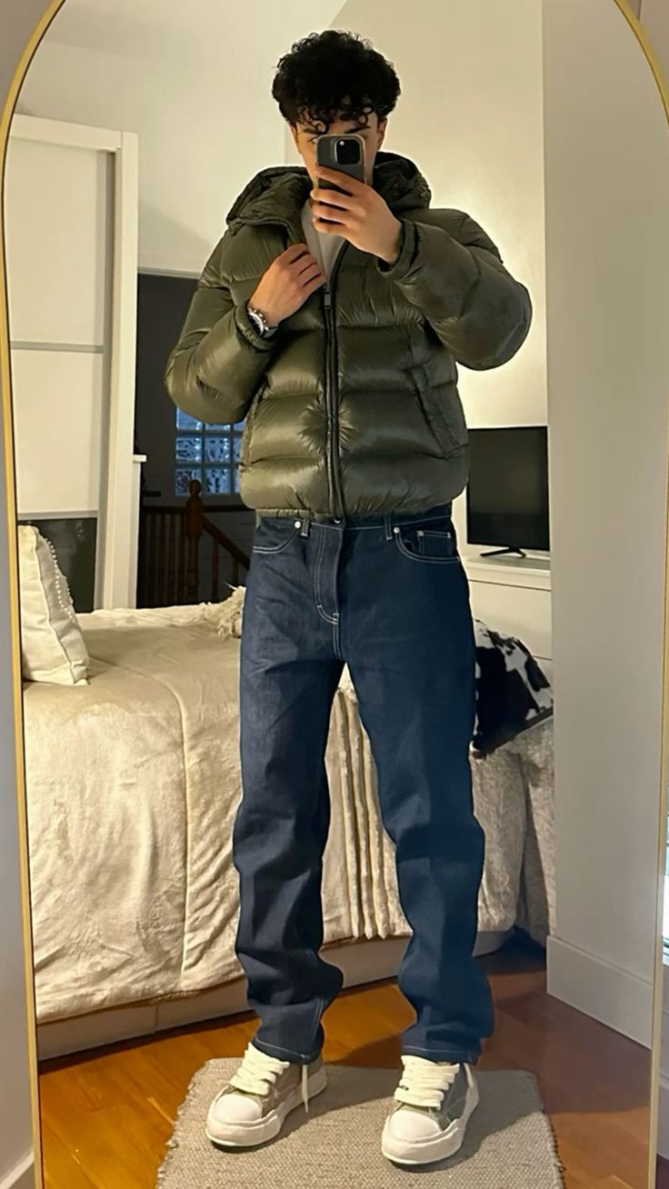 Ryder | Hooded Sherpa Insulated Winter Jacket