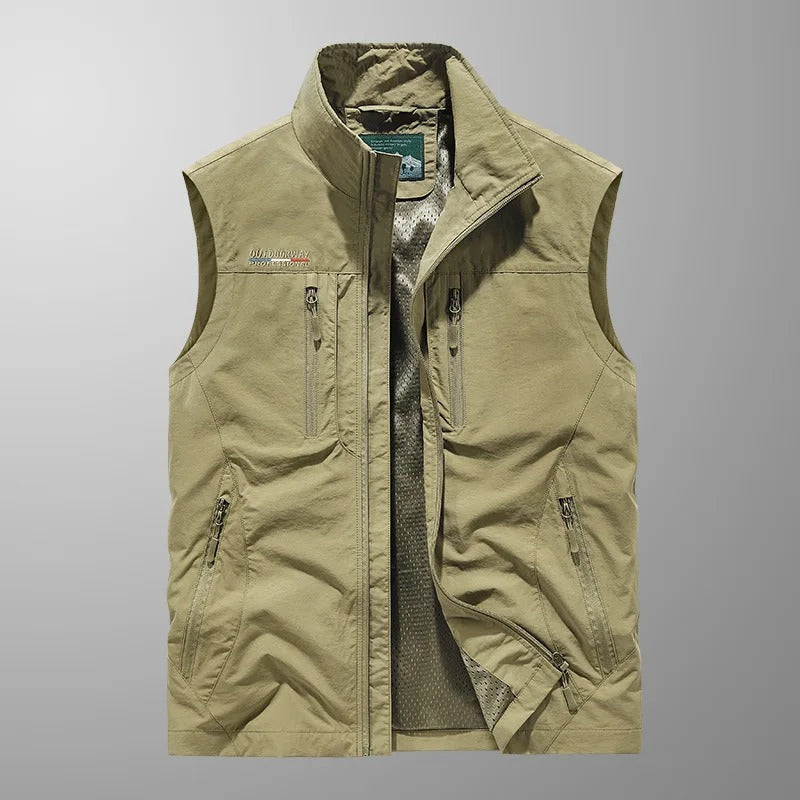 Logan | Men's Lightweight Zip Vest