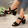 Farah | Orthopedic block heels for women