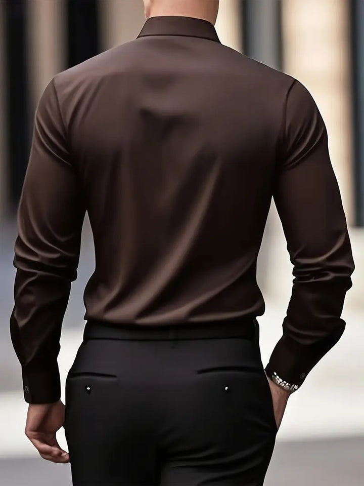 Blake | Men's Slim Fit Business Dress Shirt