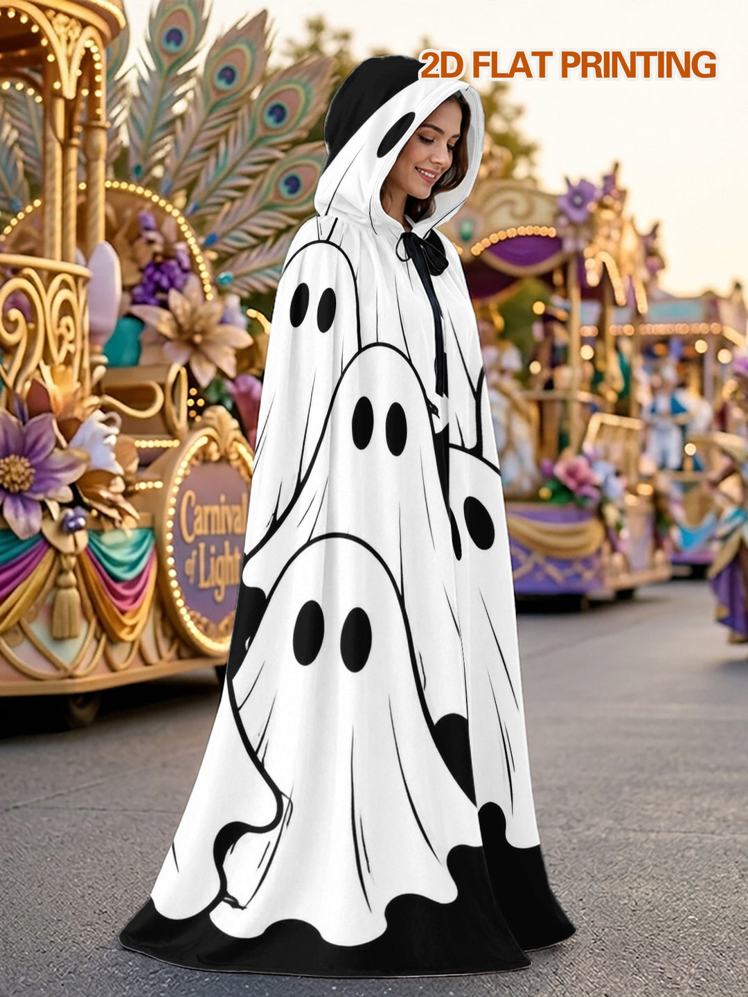 Vincent | Hooded Halloween cape