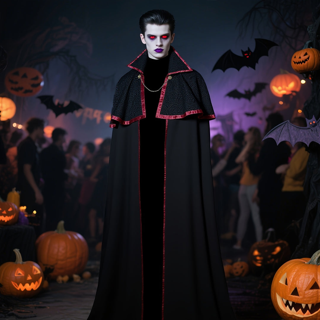 Desmond | Hooded Halloween cape