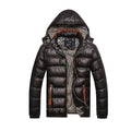Emilia | Doudoune à capuche pour homme, manteau matelassé à manches longues, 5 couleurs