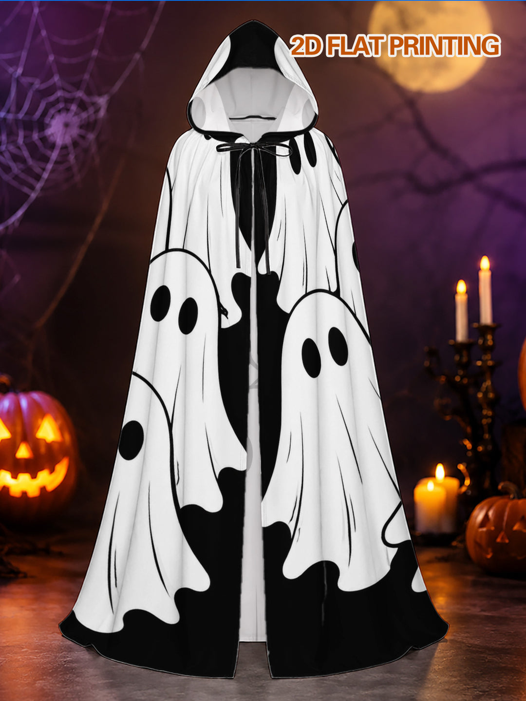 Vincent | Hooded Halloween cape