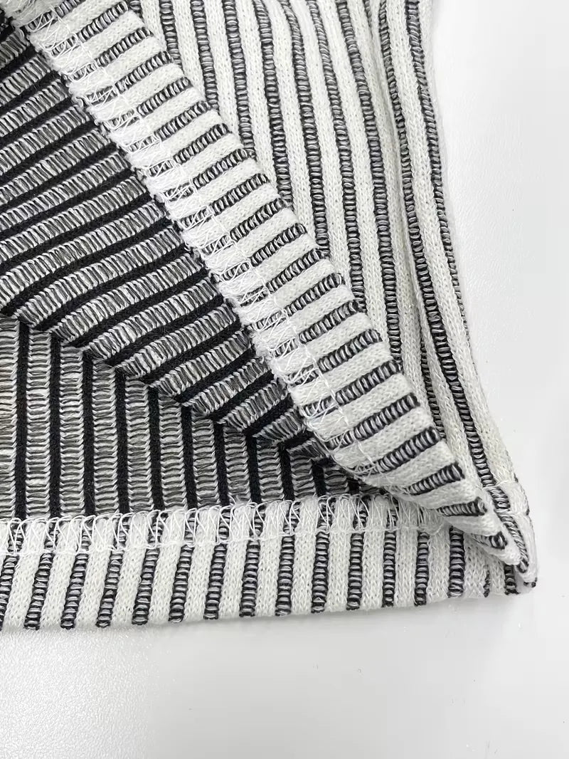 Hayes | Textured Knit T-Shirt