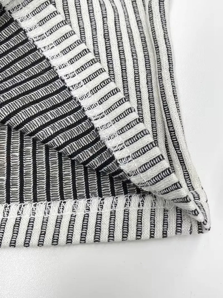 Hayes | Textured Knit T-Shirt