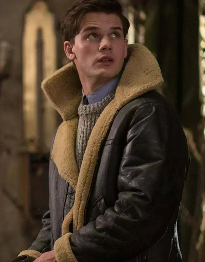 Hudson | Heritage Shearling Leather Jacket