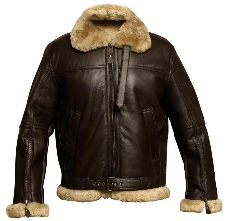 Hudson | Heritage Shearling Leather Jacket