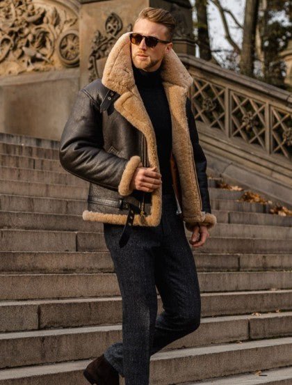 Hudson | Heritage Shearling Leather Jacket