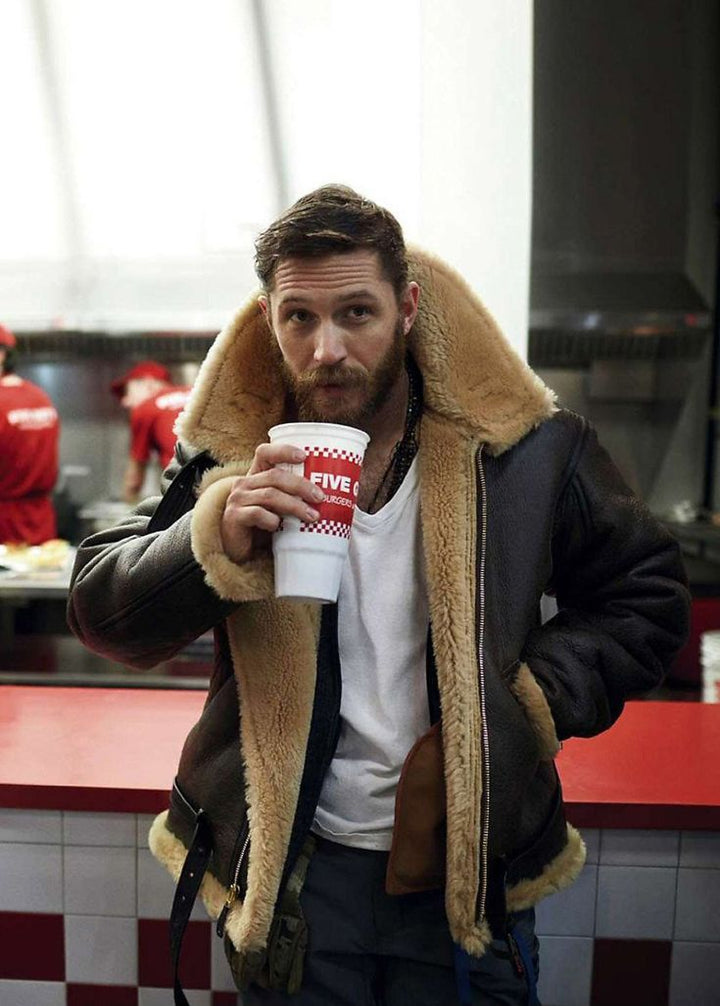 Hudson | Heritage Shearling Leather Jacket