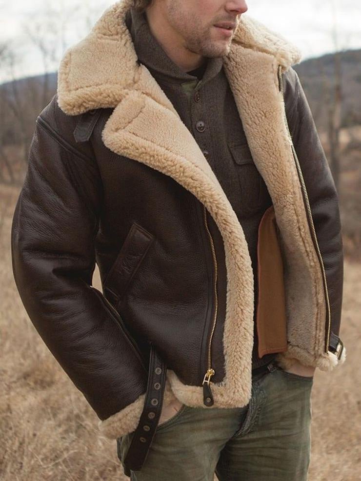 Hudson | Heritage Shearling Leather Jacket