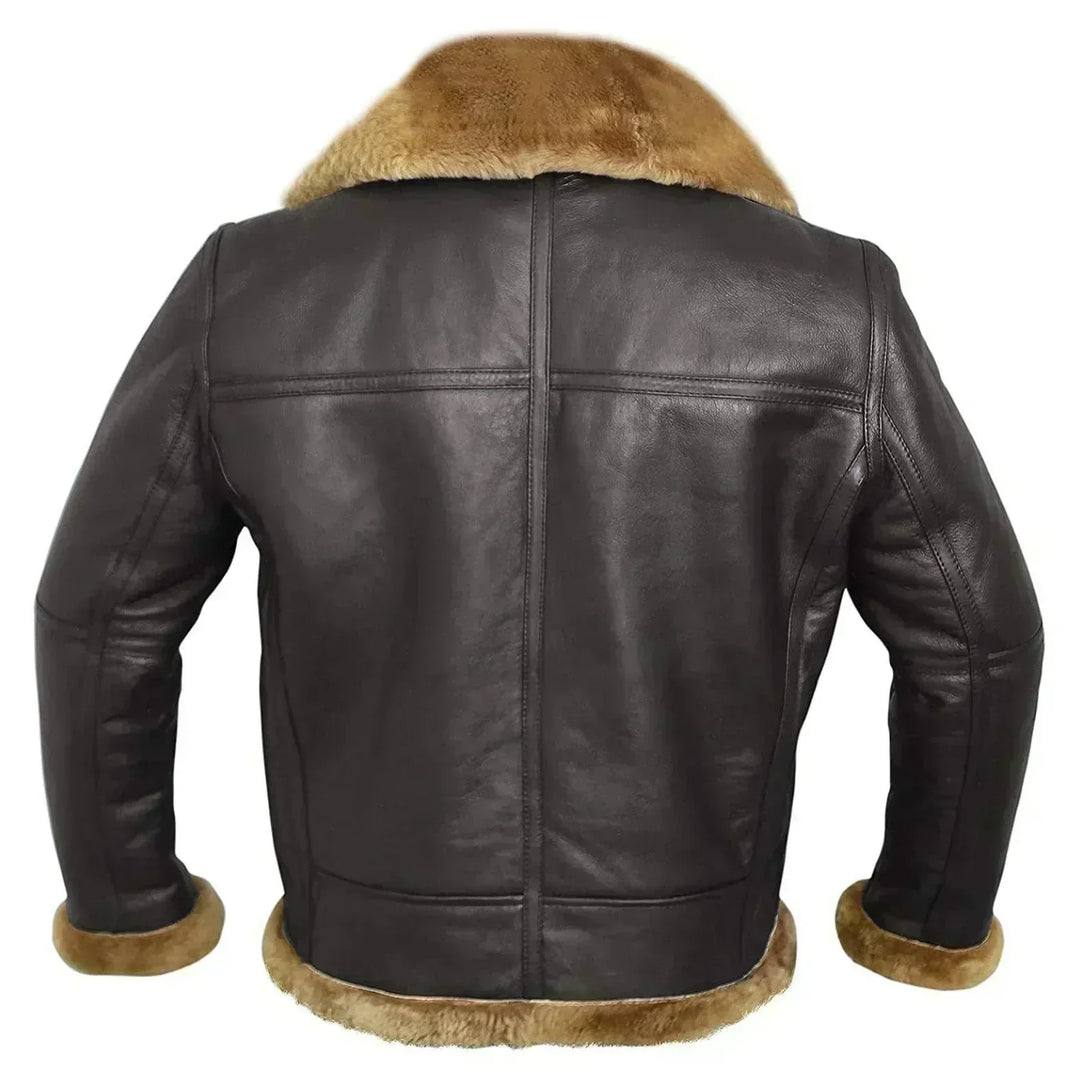 Hudson | Heritage Shearling Leather Jacket