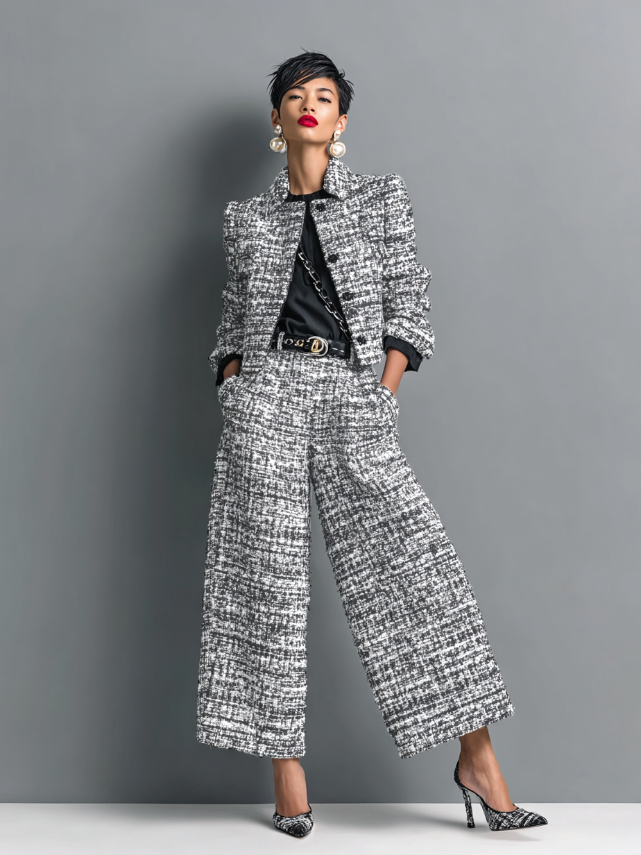 Juliet | Soft Knit Two-Piece Lounge Set