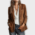 Alice | Structured Blazer with Front Buttons and Pockets