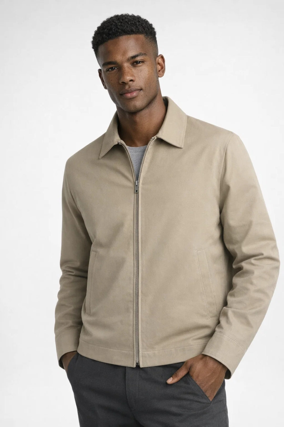 Nolan | Men's Lightweight Smart Casual Jacket