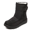 Lucy | Women's Plush Winter Snow Boots with Buckle