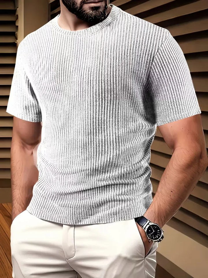 Hayes | Textured Knit T-Shirt