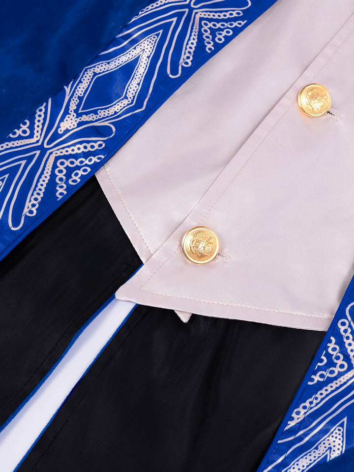 Quinn | Hooded Halloween cape