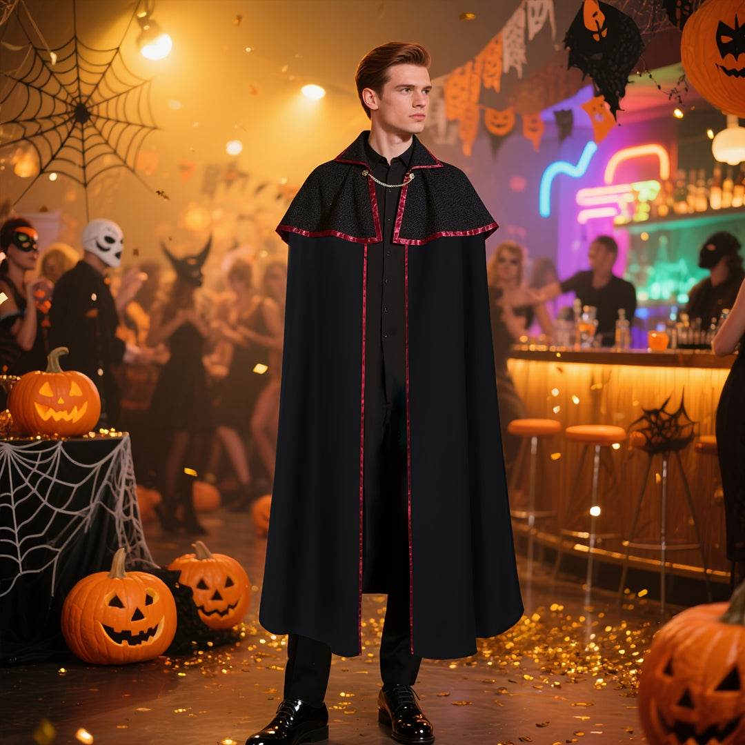 Desmond | Hooded Halloween cape