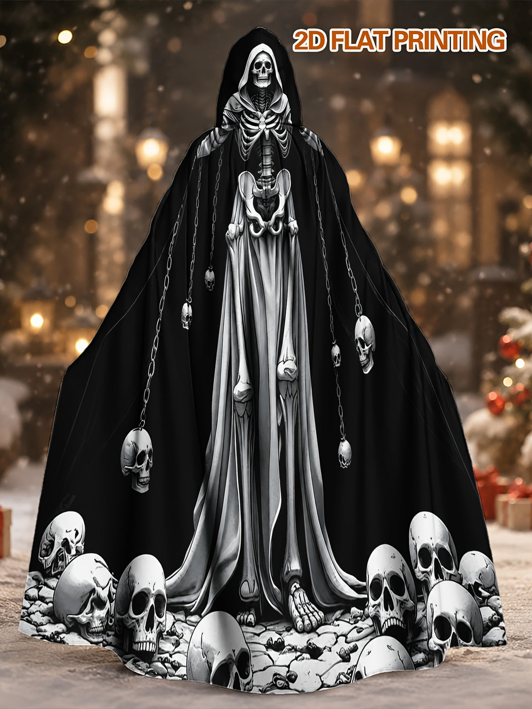 Finnian | Hooded Halloween cape