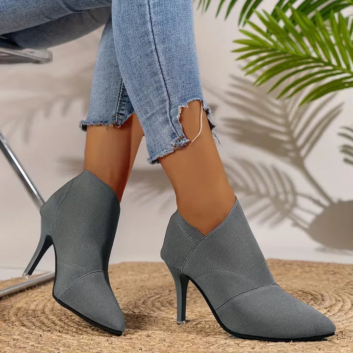 Serena | Stiletto Ankle Boots