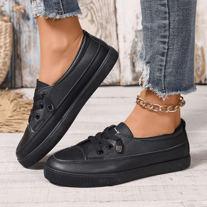 Brooke | Everyday Comfort Leather Sneakers