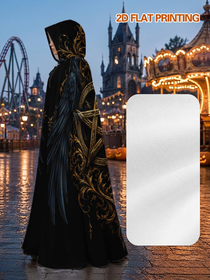 Oscar | Hooded Halloween cape