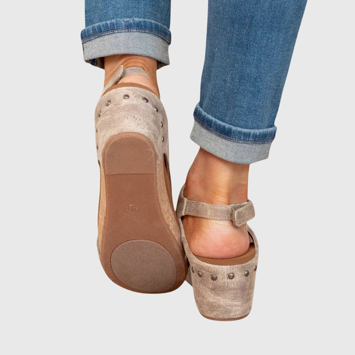 Brooke | Orthopedic Comfort Wedge Sandals