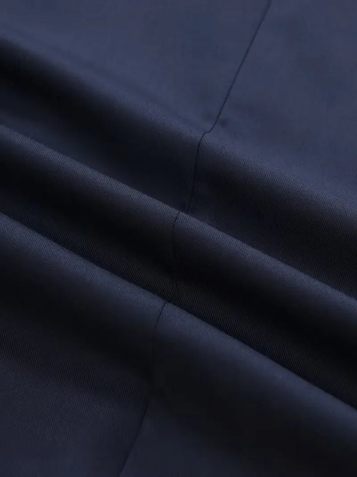 Sterling | Slim Fit Mandarin Collar Blazer