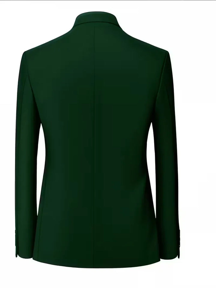 Sterling | Slim Fit Mandarin Collar Blazer